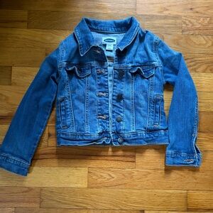 Old Navy Classic Blue Kids Jean Jacket